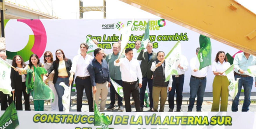 Inicia 2a etapa de la Via Alterna Sur