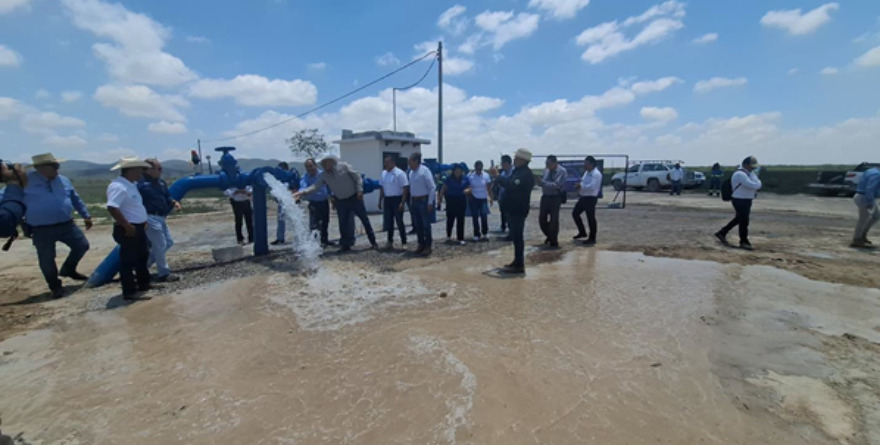 Aseguran flujo de agua potable