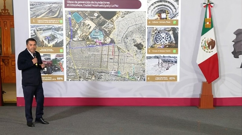 ADMITE CONAGUA QUE OBRAS SÓLO MITIGAN INUNDACIONES