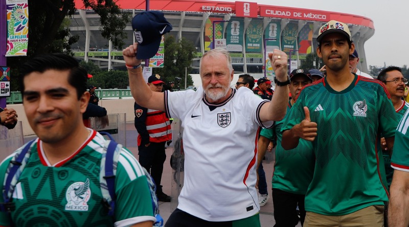 PRESUME ESTADIO CDMX 2.5 MILLONES DE ASISTENTES EN MUNDIALES