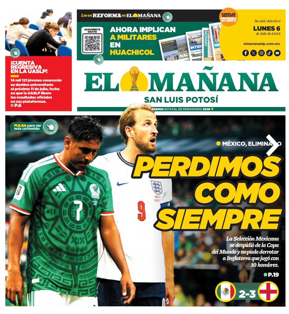 El Mañana San Luis Potosí