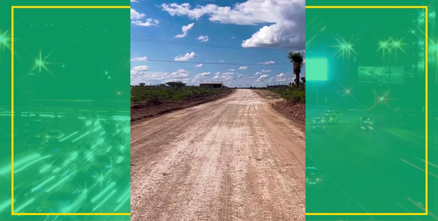 Habitantes rechazan camino de terracería