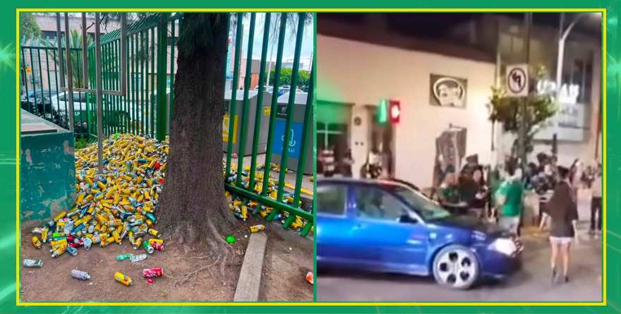 ¡Perdieron… pero la fiesta siguió!