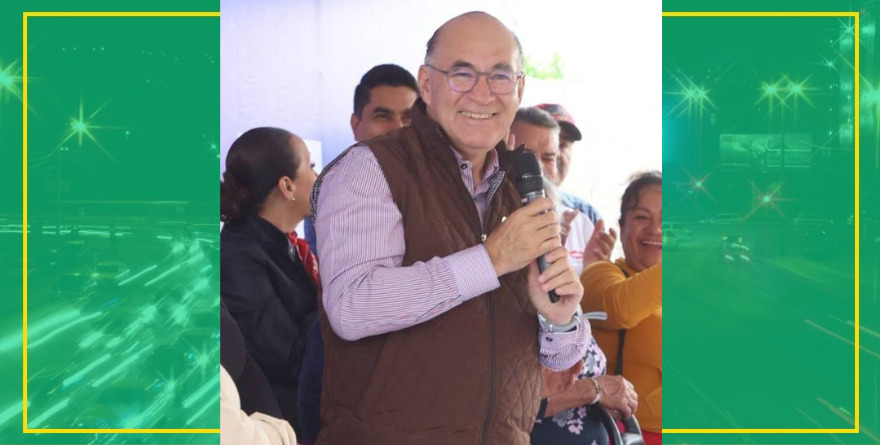Galindo presume 650 mdp por venta de predios