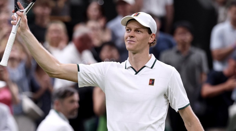 BARRE SINNER A STRUFF Y SE METE A SEMIFINALES EN WIMBLEDON