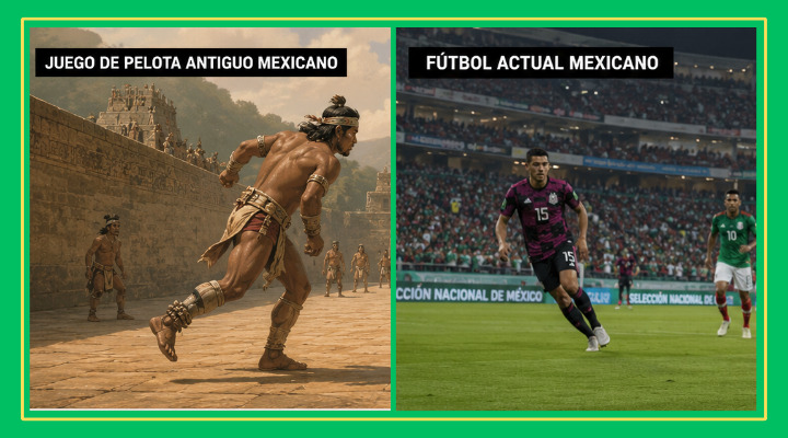 Del caucho al pasto la historia de la pelota en México