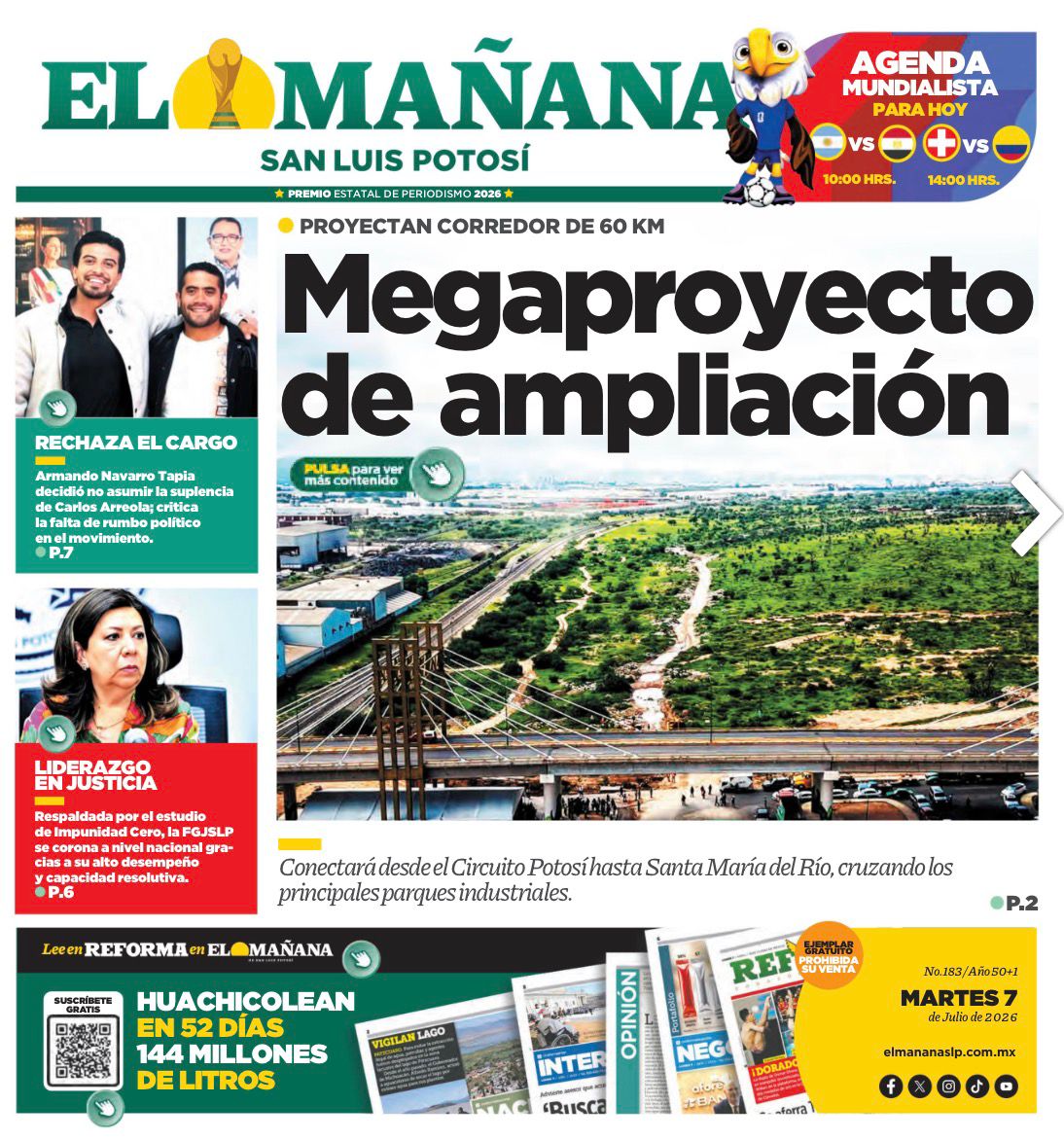 El Mañana San Luis Potosí