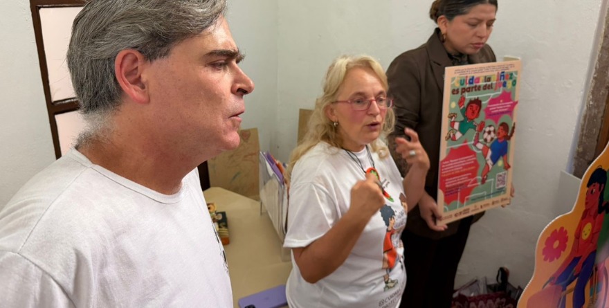 Activan talleres de prevención infantil
