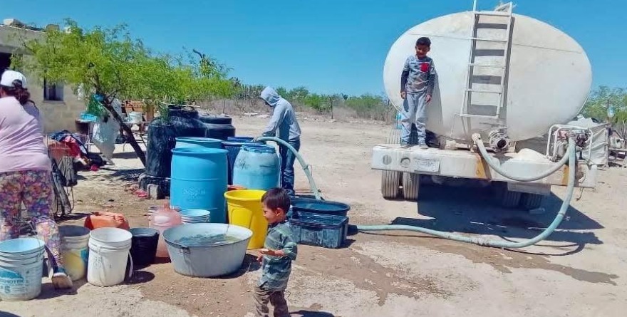 Altiplano sufre por falta agua