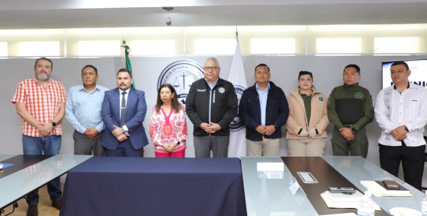 Coordinan acciones contra la extorsión