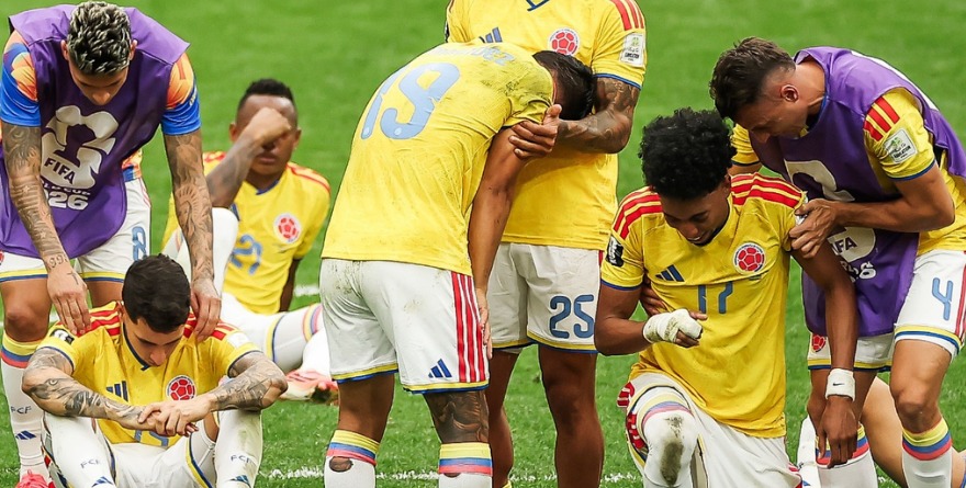 TERMINA EL SUEÑO COLOMBIANO