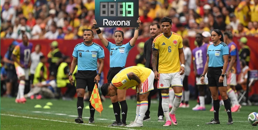 KATIA ITZEL GARCÍA, EN SIETE PARTIDOS DEL MUNDIAL