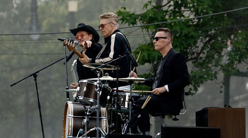 HOMENAJEA U2 A MÉXICO EN VIDEO DE ‘STREET OF DREAMS’