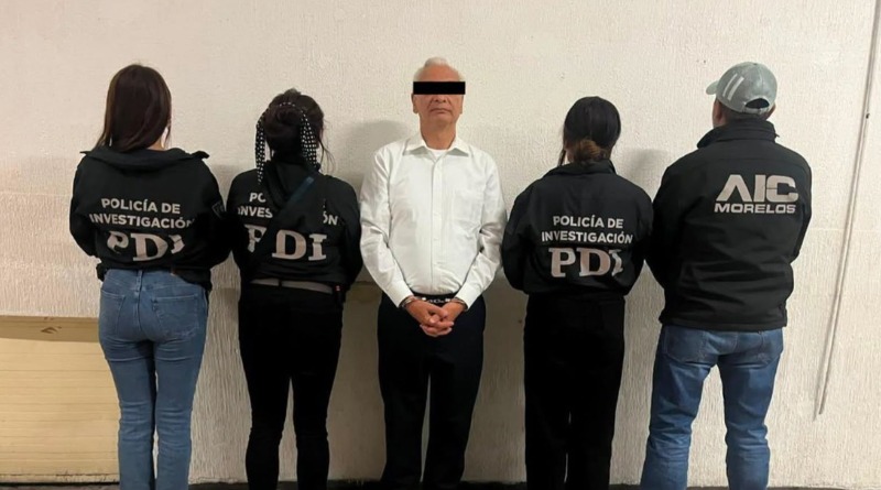 CAPTURAN POR GOLPIZA A EX DIRECTOR DE PEMEX