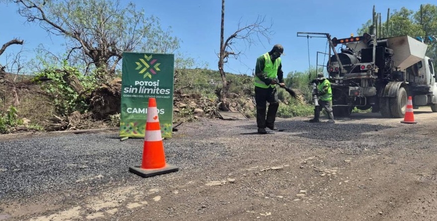 Atienden más de 241 kilómetros carreteros