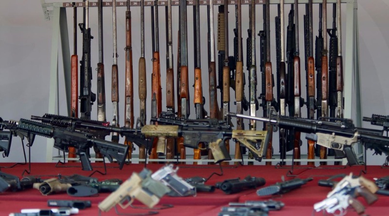 DESTRUYEN CASI 40 MIL ARMAS DURANTE ACTUAL GOBIERNO