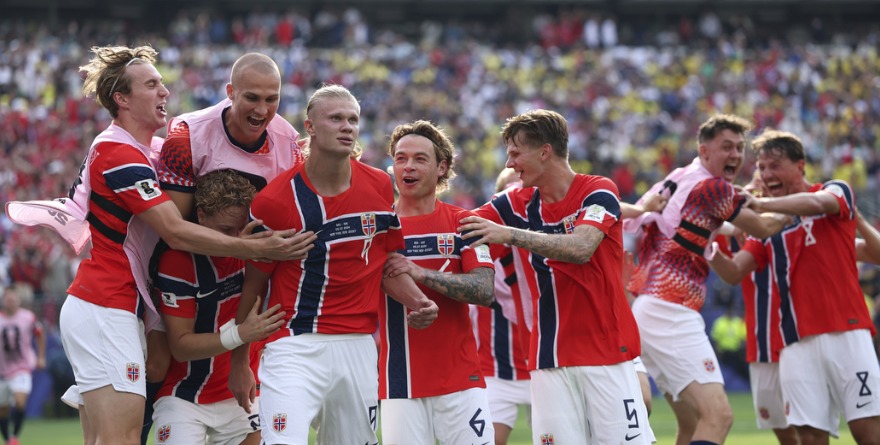 NORUEGA E INGLATERRA BUSCAN LA SEMIFINAL