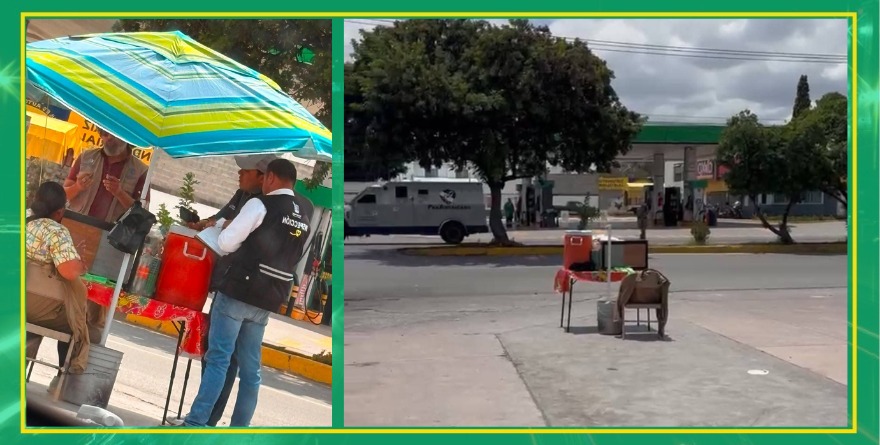 Retiran venta a adulta mayor