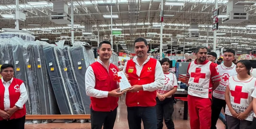 Recaudación Cruz Roja Matehuala