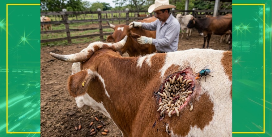 Alerta plaga a sector pecuario