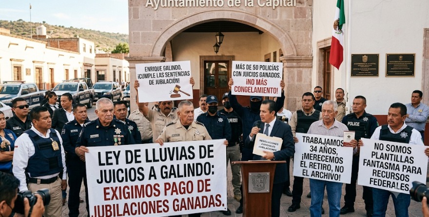 Le llueven juicios a Galindo