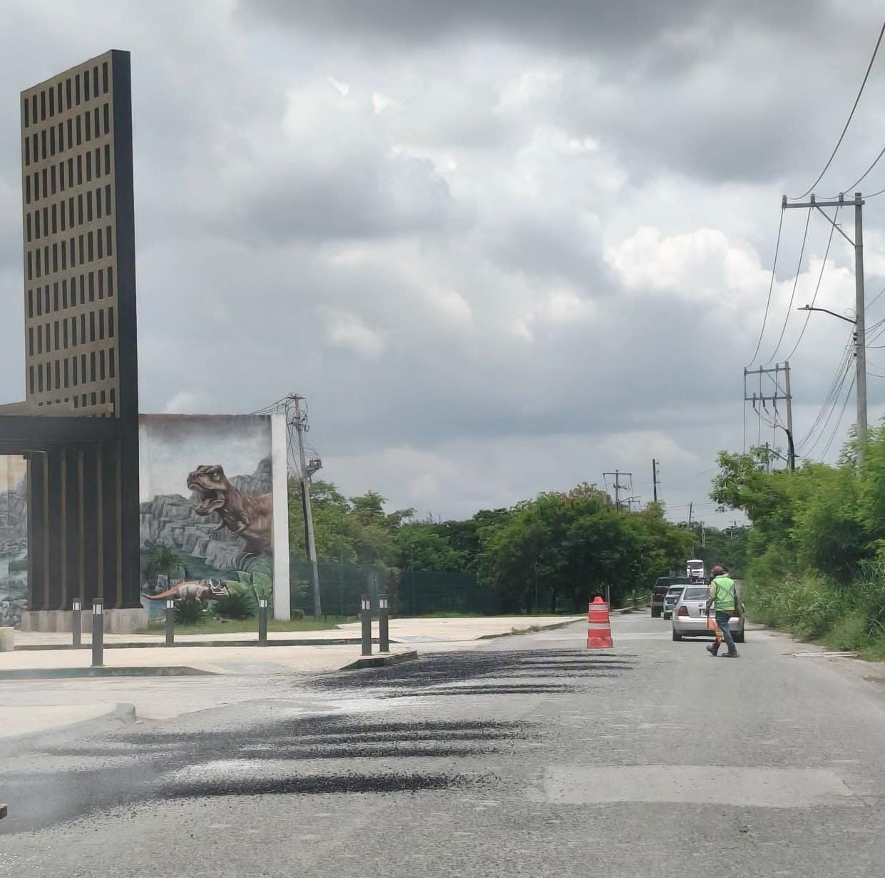 Medina parcha calles por puro compromiso