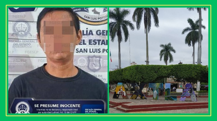 Al bote sujeto por golpear a mujeres en Axtla de Terrazas
