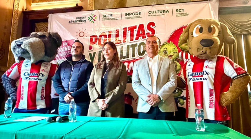 “POLLITAS Y POLLITOS 2026”: UN ESPACIO INTEGRAL PARA LA NIÑEZ POTOSINA
