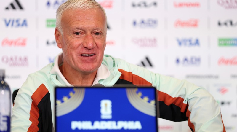 DESCHAMPS QUEDA MARAVILLADO CON ACTUACIÓN DE MBAPPÉ