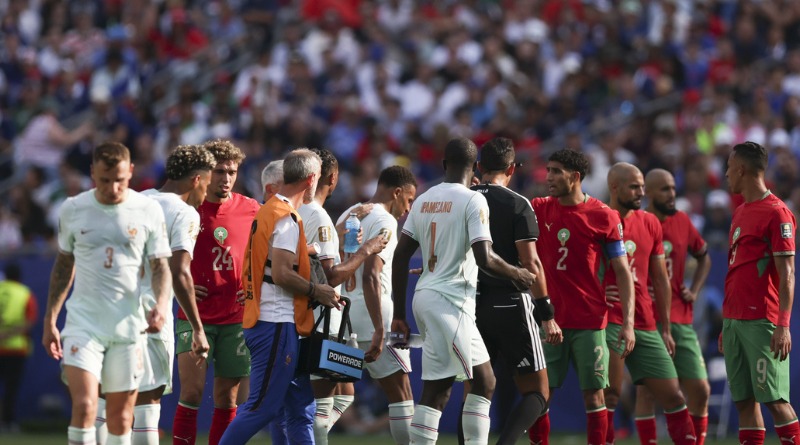 ENFURECEN EN LONDRES POR DERROTA DE MARRUECOS ANTE FRANCIA