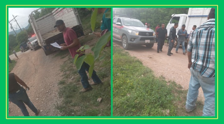 Denuncian robo de tuberías por el propio Ayuntamiento de Santa Catarina