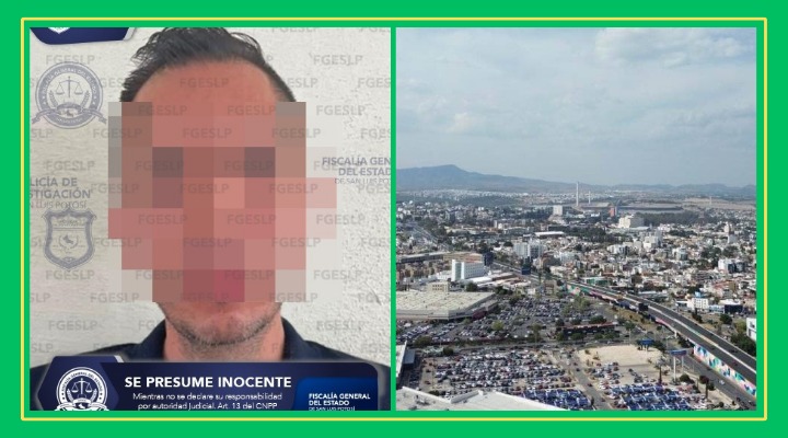Atrapan a sujeto acusado de robar empresa de maquinaria industrial en la capital