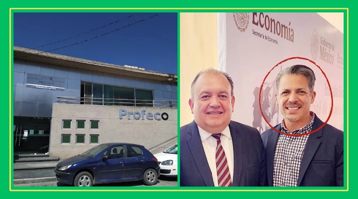 Titular de la Profeco potosina cobra 85 mil al mes y nadie lo ve