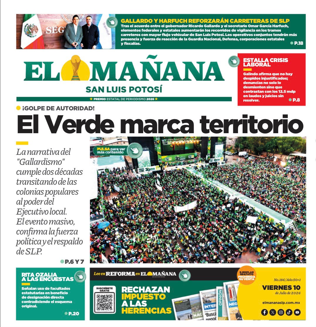 El Mañana San Luis Potosí