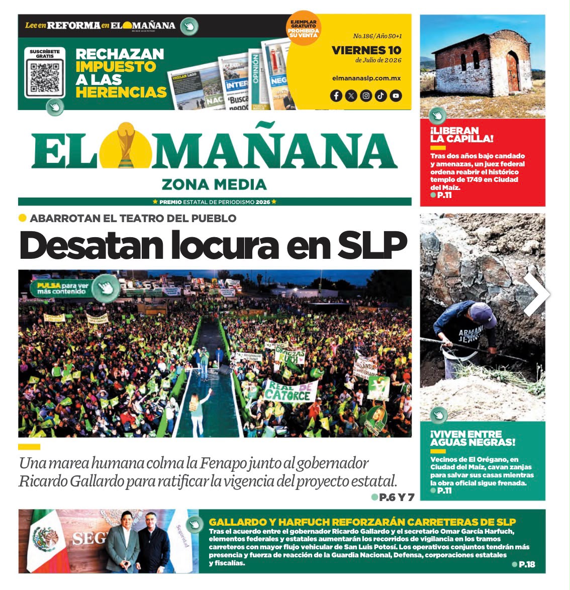 El Mañana Zona Media