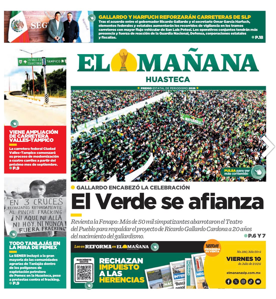 El Mañana Huasteca