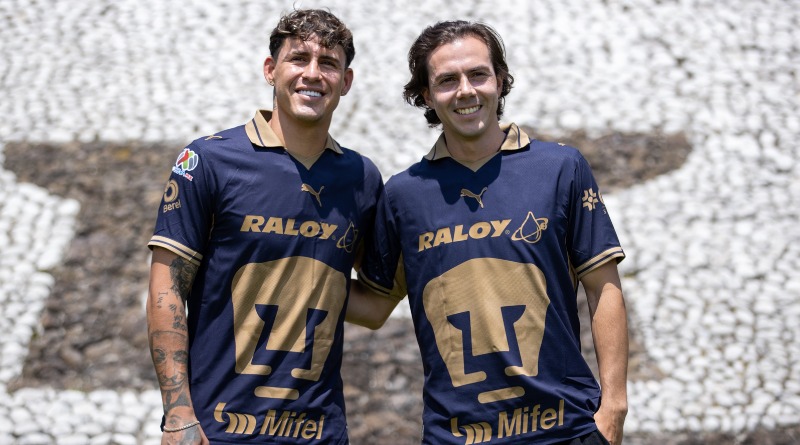 PRESENTA PUMAS A ‘CHICOTE’ Y CÓRDOVA COMO REFUERZOS