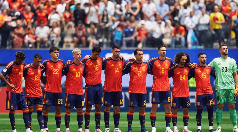 TERMINÓ LA RACHA DE ESPAÑA SIN RECIBIR GOL EN MUNDIAL