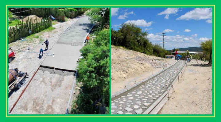 Comienzan los trabajos de pavimentación en El Jato y Barbechos