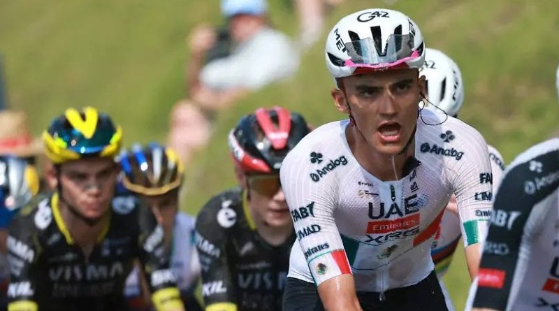 SIGUE DEL TORO TERCERO GENERAL TRAS ETAPA 8 EN FRANCIA