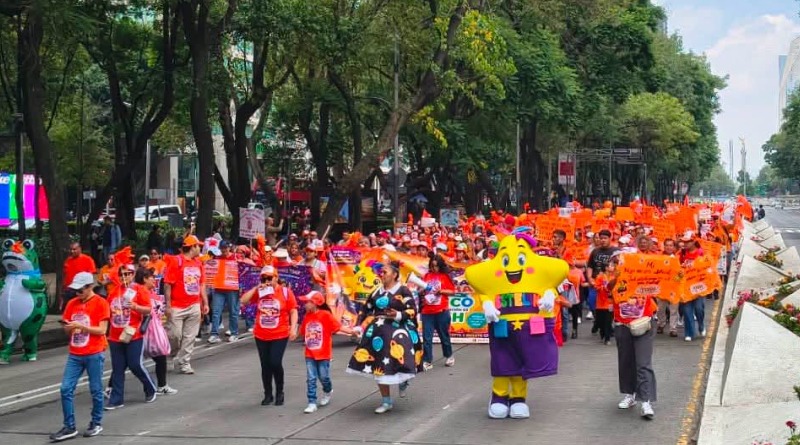 EXIGEN ATENCIÓN AL TDAH; REALIZAN PRIMERA MARCHA EN CDMX