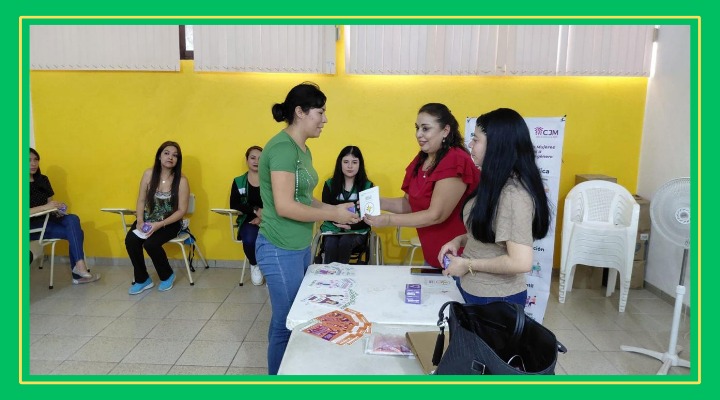 Rompen tabúes en Matehuala por una menstruación digna
