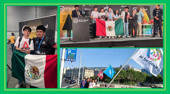 Chavos potosinos conquistan el tercer lugar mundial en robótica