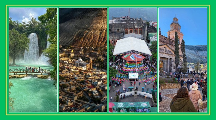 San Luis Potosí se vuelve el destino favorito de turistas extranjeros