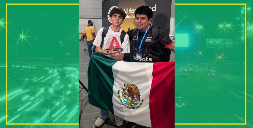 San Luis logra podio mundial en robótica