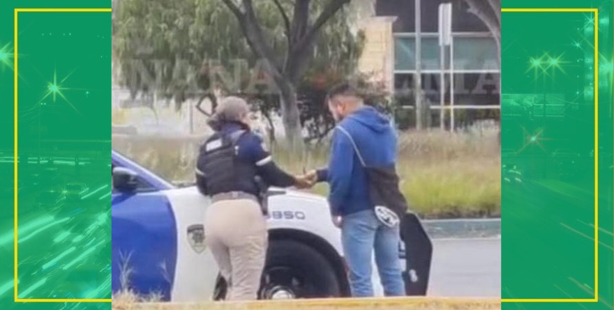 Reaccionan tras exhibición pública