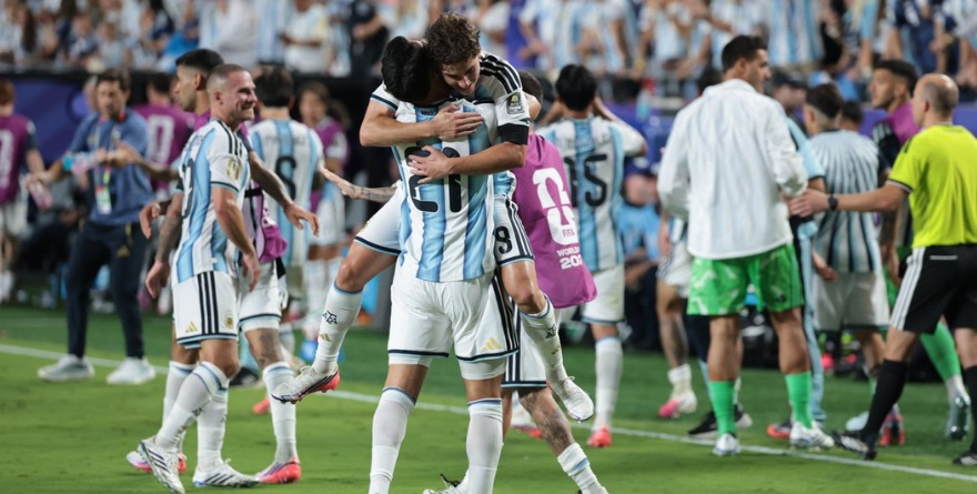 MESSI Y ARGENTINA