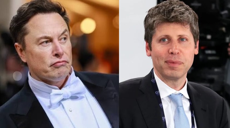 ‘PELEAN’ MUSK Y ALTMAN TRAS DEMANDA DE APPLE CONTRA OPENAI