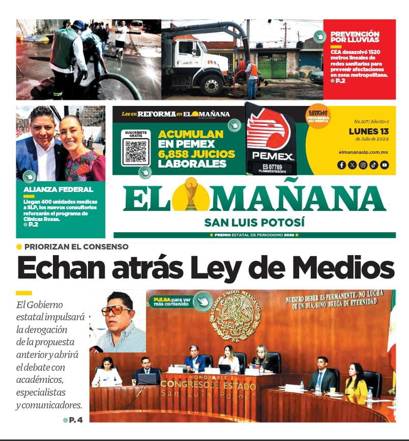 El Mañana San Luis Potosí