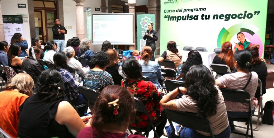 Impulsan negocios de mujeres potosinas